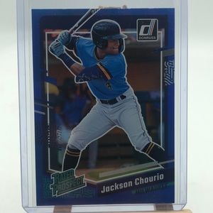 Jackson Chourio Rated Prospect